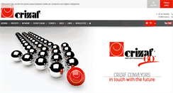 Desktop Screenshot of crizaf.com
