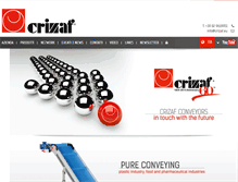 Tablet Screenshot of crizaf.com