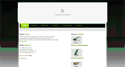 Desktop Screenshot of crizaf.com.br