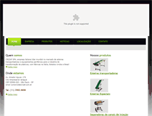 Tablet Screenshot of crizaf.com.br