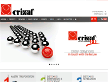 Tablet Screenshot of crizaf.it